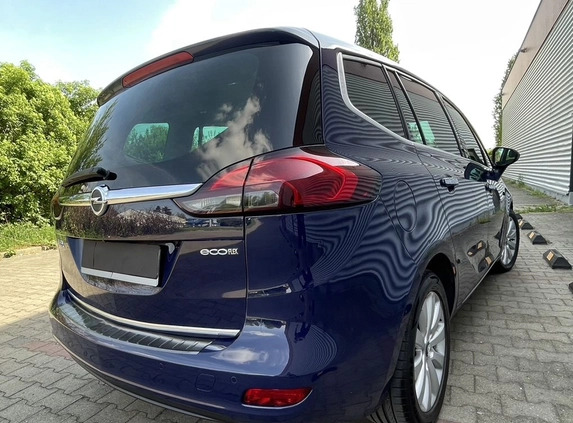 Opel Zafira cena 29900 przebieg: 312000, rok produkcji 2012 z Gubin małe 704